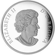 20 Dollars - Elizabeth II Star Trek obverse image