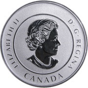 20 Dollars - Elizabeth II Star Trek obverse image