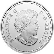 20 Dollars - Elizabeth II Rainbow obverse image