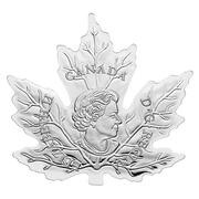 20 Dollars - Elizabeth II Canadian Maple Leaf; colored obverse image