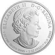 20 Dollars - Elizabeth II Pileated Woodpecker obverse image