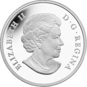 20 Dollars - Elizabeth II Woodchuck obverse image