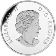 20 Dollars - Elizabeth II Toronto Blue Jays obverse image