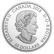 20 Dollars - Elizabeth II Diwali Festival of Lights obverse image