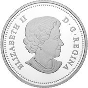 20 Dollars - Elizabeth II Colorful Wings of a Butterfly obverse image