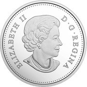 20 Dollars - Elizabeth II Royal Tour obverse image