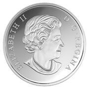 20 Dollars - Elizabeth II Dragonfly obverse image