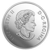 20 Dollars - Elizabeth II Toronto Maple Leafs: 100 Years of Passion obverse image