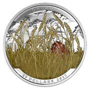 20 Dollars - Elizabeth II Pronghorn, Canada, 2017 reverse image