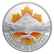 20 Dollars - Elizabeth II Pacific Coast, Canada, 2017 reverse image