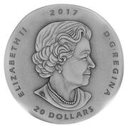 20 Dollars - Elizabeth II Ogygopsis obverse image