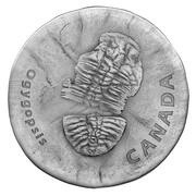 20 Dollars - Elizabeth II Ogygopsis, Canada, 2017 reverse image