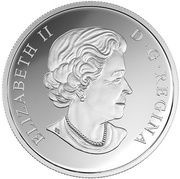 20 Dollars - Elizabeth II Butterfly obverse image
