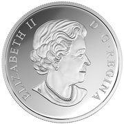 20 Dollars - Elizabeth II Bee obverse image