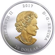 20 Dollars - Elizabeth II Atlantic Starfish obverse image