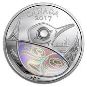 20 Dollars - Elizabeth II Protecting Our Future, Canada, 2017 reverse image