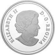 20 Dollars - Elizabeth II Snow-Covered Trees obverse image