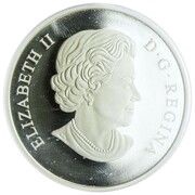 20 Dollars - Elizabeth II Snowflake obverse image