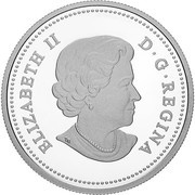 20 Dollars - Elizabeth II Fiery Sky obverse image