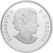 20 Dollars - Elizabeth II Polar Bear obverse image