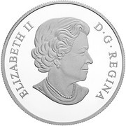 20 Dollars - Elizabeth II Dogbane Beetle obverse image