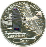 20 Dollars In the name of George VI; Consolidated Canso, Canada, 2017 reverse image