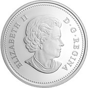 20 Dollars - Elizabeth II Breaching Whale obverse image