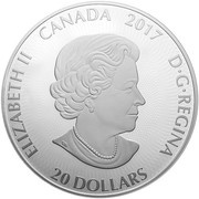 20 Dollars - Elizabeth II The Loon obverse image