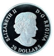 20 Dollars - Elizabeth II Order of Canada obverse image