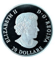 20 Dollars - Elizabeth II Sacrifice Medal obverse image