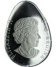 20 Dollars - Elizabeth II Traditional Ukrainian Pysanka obverse image