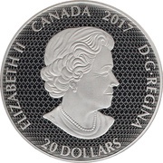 20 Dollars - Elizabeth II Springtime Gifts obverse image