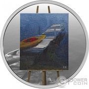 20 Dollars - Elizabeth II Paddle Awaits, Canada, 2017 reverse image
