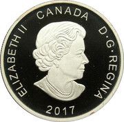 20 Dollars - Elizabeth II Arctic Wolf obverse image