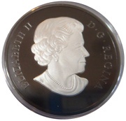 20 Dollars - Elizabeth II The Little Brown Bat obverse image