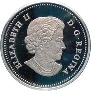 20 Dollars - Elizabeth II 1 oz. Canadas Coast Atlantic Coast obverse image