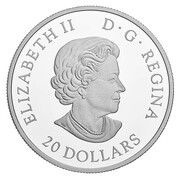 20 Dollars - Elizabeth II Majestic Maple Leaves obverse image