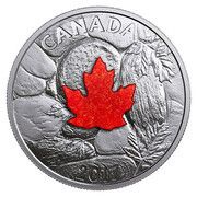 20 Dollars - Elizabeth II Majestic Maple Leaves, Canada, 2017 reverse image