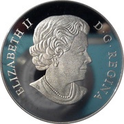 20 Dollars - Elizabeth II Canoe in a serene landscape obverse image