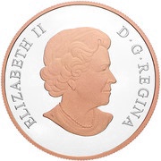 20 Dollars - Elizabeth II Wedding Day obverse image