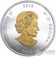 20 Dollars - Elizabeth II Arctic Beluga Whale obverse image