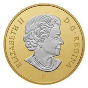 20 Dollars - Elizabeth II Canada's Iconic Inukshuk - Guiding the Way obverse image