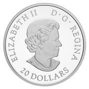 20 Dollars - Elizabeth II Lucky Clover obverse image