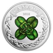20 Dollars - Elizabeth II Lucky Clover, Canada, 2018 reverse image