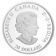 20 Dollars - Elizabeth II Northern Fury obverse image