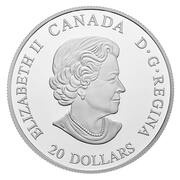 20 Dollars - Elizabeth II Dragon's Sail obverse image