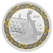 20 Dollars - Elizabeth II Dragon's Sail, Canada, 2018 reverse image