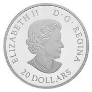 20 Dollars - Elizabeth II Royal Portrait obverse image