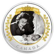 20 Dollars - Elizabeth II Royal Portrait, Canada, 2018 reverse image