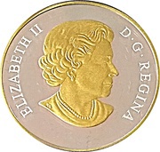 20 Dollars - Elizabeth II Tree of Life obverse image